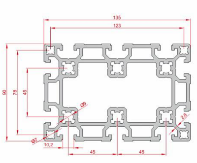 90X135 Sigma Profil 10 Kanal - 2