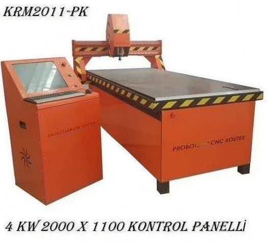 Alüminyum İşleme Makinesi - Cnc Router