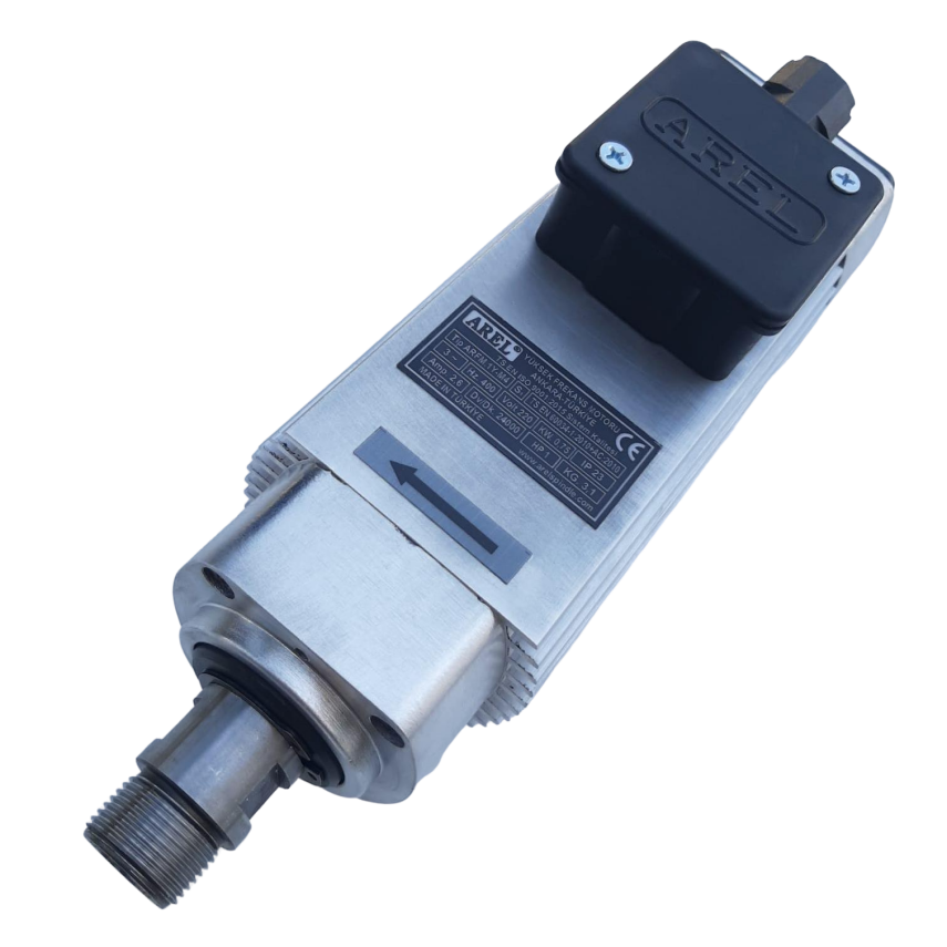 0.75 Kw 24000 Devir Er16 Arel Motor - 7