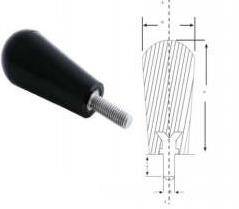 No3 M10x30 Armutlu Silindir Civatalı - 1