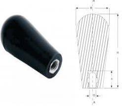 No3 M10 Armutlu Silindir Burçlu - 1