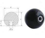 30’Luk M10 Topuz - Bakalit Topuz