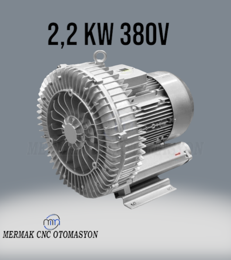 Blower Motor Vakum Pompası 2,2 Kw 270 M3/h - Vakum Pompası