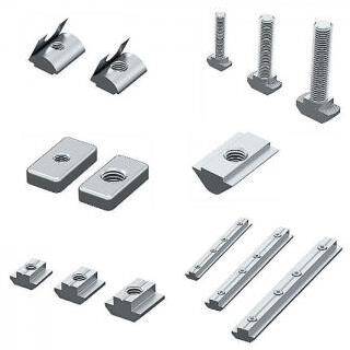 Bombe Başlı Pullu Somun Küçük M8 K8 - Kopya - Sigma Profil Bağlantı