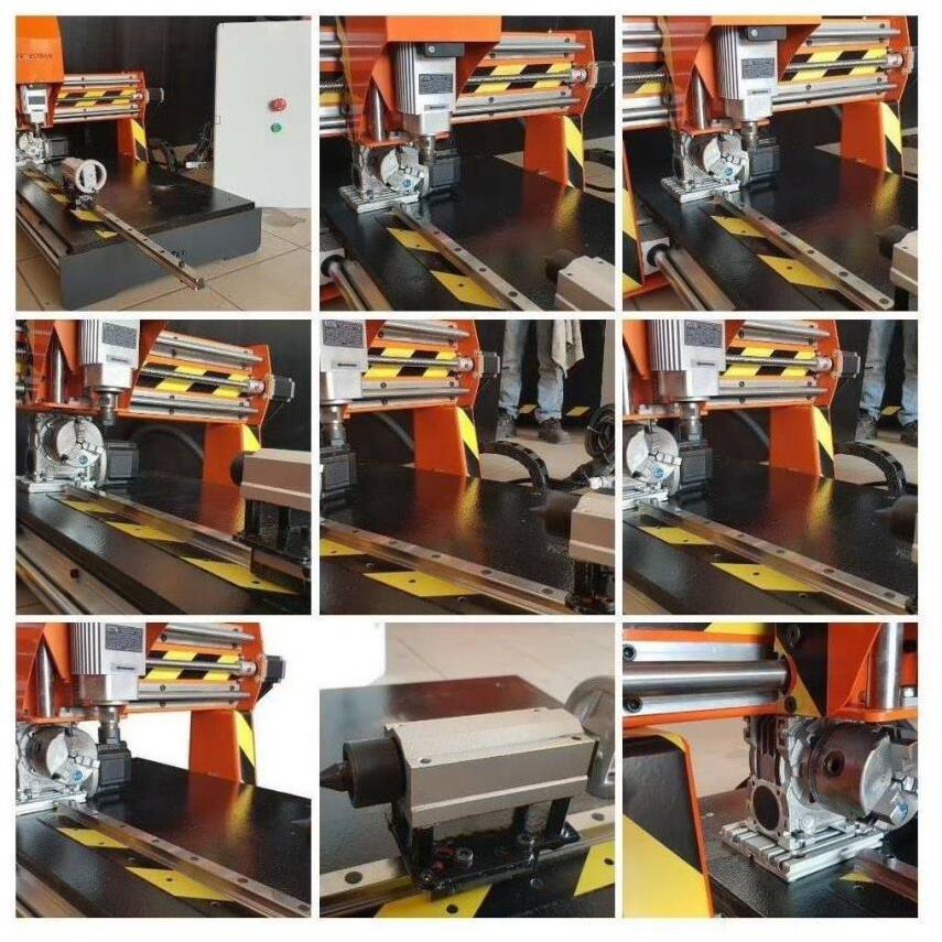 Bronz İşleme Cnc Makinesi - 4