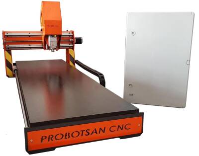 Bronz İşleme Cnc Makinesi - 1