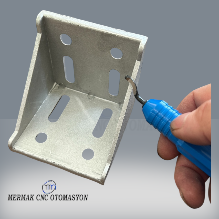 Çapak Alma Raspa Seti + 10 Adet Yedek Uç Hediye - 4