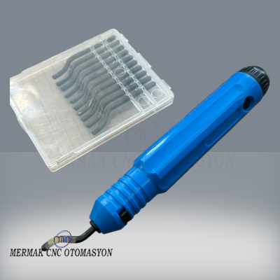 Çapak Alma Raspa Seti + 10 Adet Yedek Uç Hediye - 3