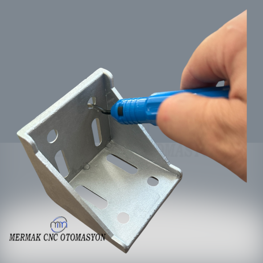 Çapak Alma Raspa Seti + 10 Adet Yedek Uç Hediye - 2