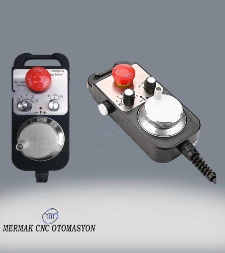 CNC El Çarkı Topper Cnc Uyumlu - Cnc Kontrol Paneli