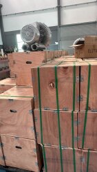 7.5 KW Cnc Makinesi Vakum Pompası - 10