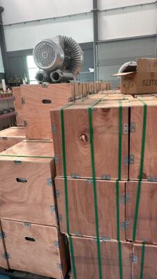 7.5 KW Cnc Makinesi Vakum Pompası - 10