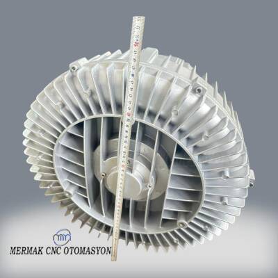 7.5 KW Cnc Makinesi Vakum Pompası - 7