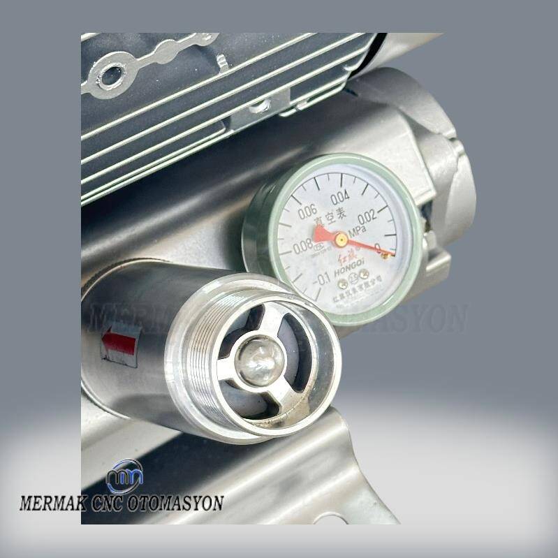 7.5 KW Cnc Makinesi Vakum Pompası - 6