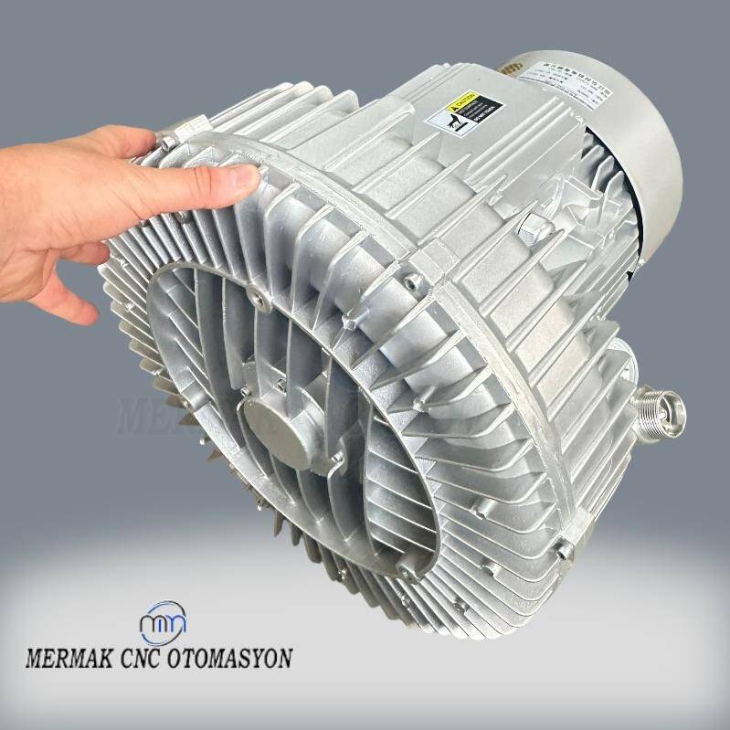 7.5 KW Cnc Makinesi Vakum Pompası - Vakum Pompası