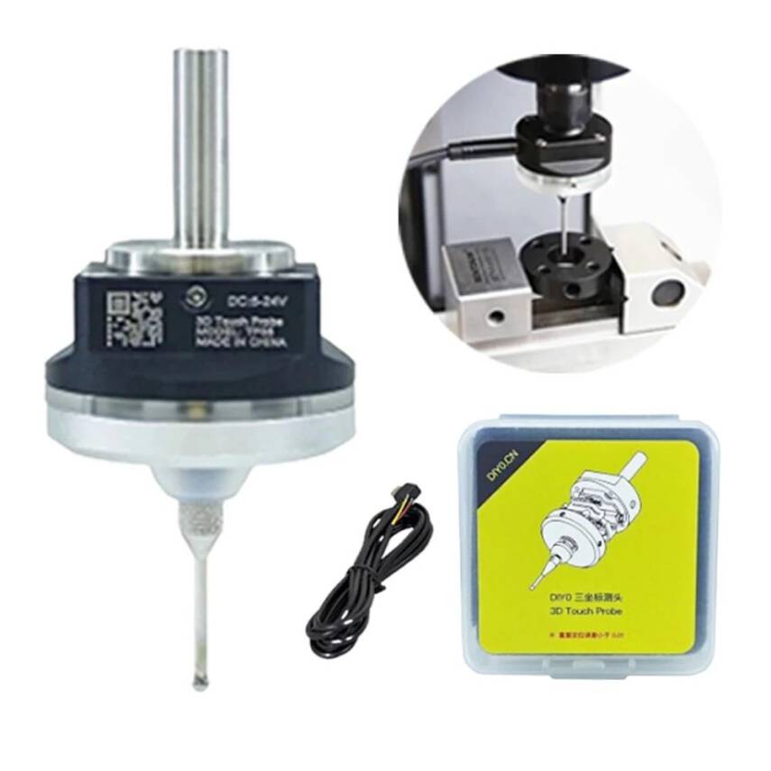 Cnc Ölçüm Probu XYZ Eksen 3d PGFUN Dokunmatik - Cnc Kontrol Paneli