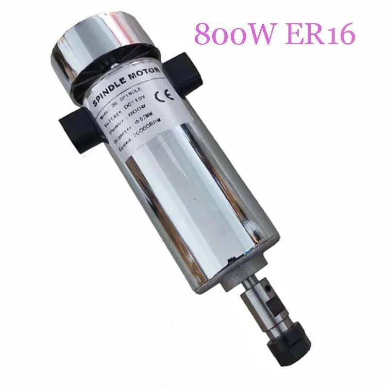 Dc Spindle Motor 800 Watt ER16 20000RPM + Sürücü - 5