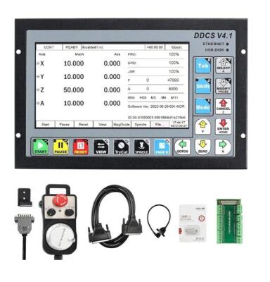 Ddcs V4.1 Cnc Kontrol Ünitesi 3 Eksen + El Çarkı - 2