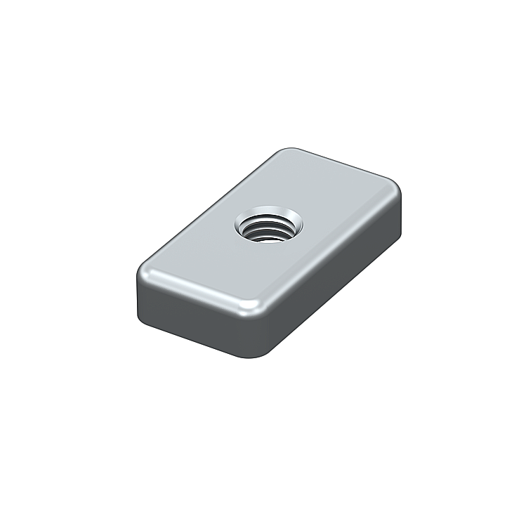 Dikdörtgen Somun M5 K8 - Somun Çeşitleri