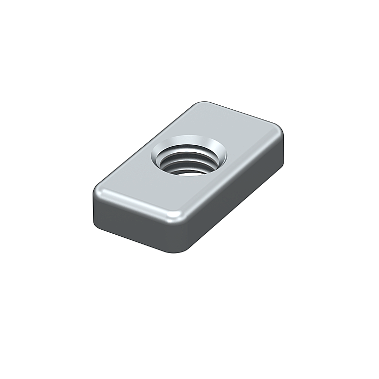 Dikdörtgen Somun M8 K8 - Somun Çeşitleri