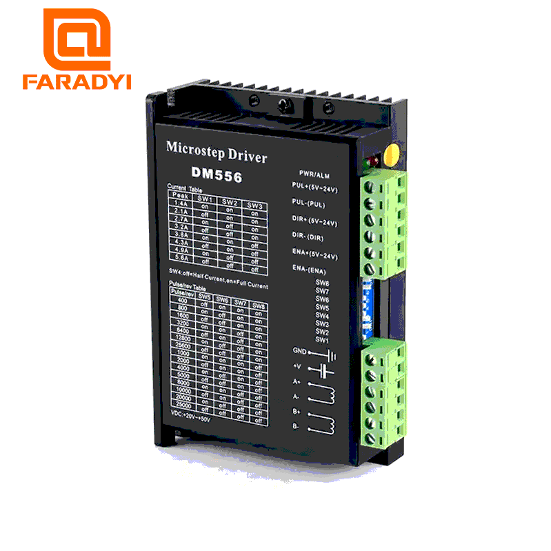 Step Motor Sürücü Dm556 - 1