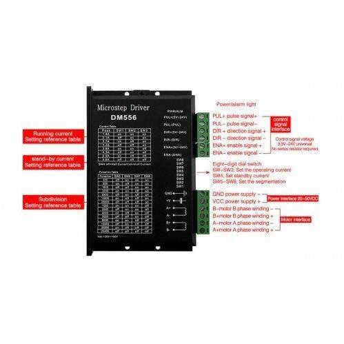 Step Motor Sürücü Dm556 - 6