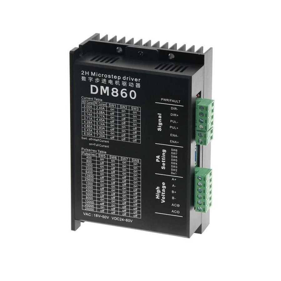 Step Motor Sürücü Dm860 - 1