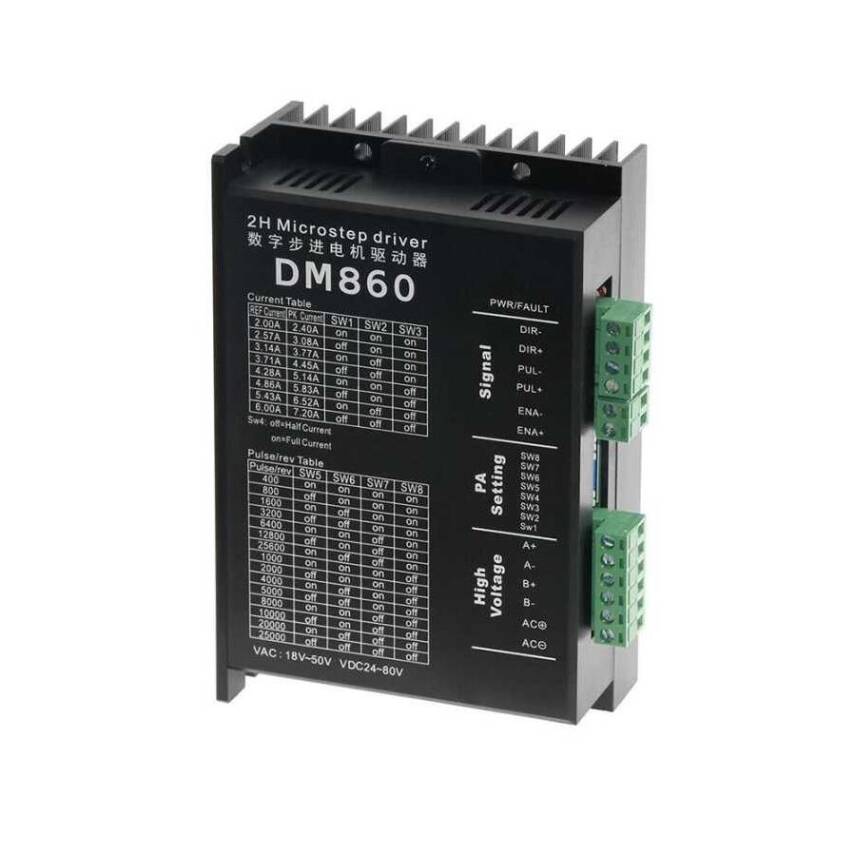 Step Motor Sürücü Dm860 - 1