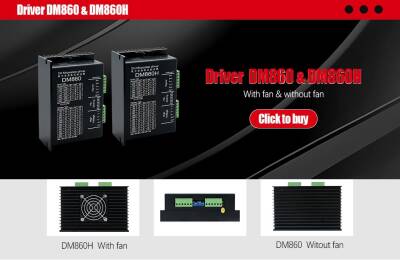 Step Motor Sürücü Dm860 - Jss (1)