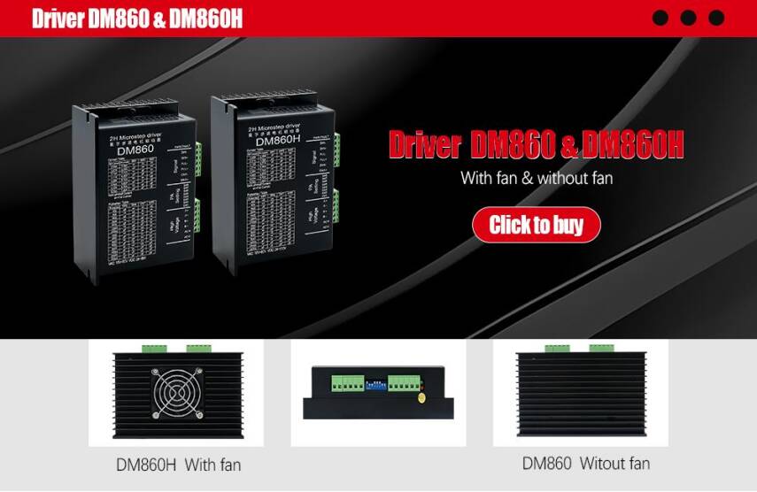 Step Motor Sürücü Dm860 - 2