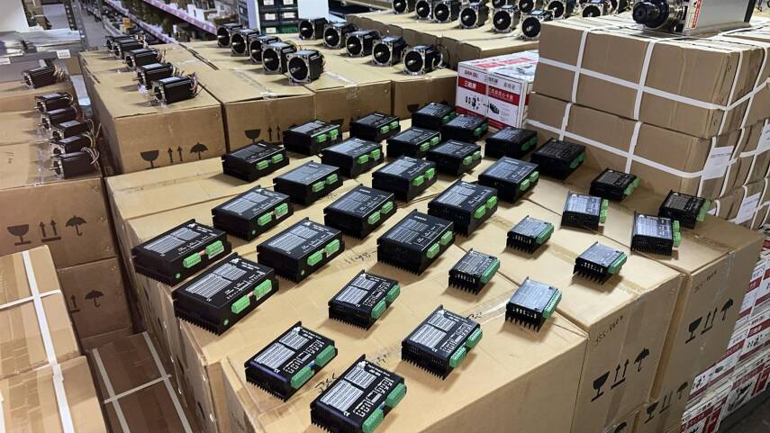 Step Motor Sürücü Dm860H - 4