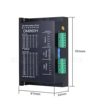 Step Motor Sürücü Dm860H - 3