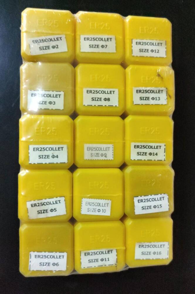 Er 25 Pens Takımı Plastik seti - 1