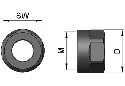 Er32 Pens Somunu -Kapağı - 7