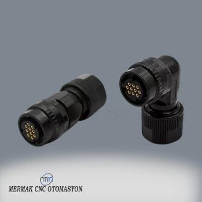 FANUC konnektör 10 Pin A06B-6114-K200 - 3