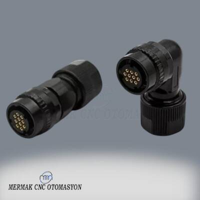 FANUC konnektör 10 Pin A06B-6114-K200 - 1