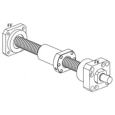 Fk 12 Vidalı Mil Uç Yatakları - 3