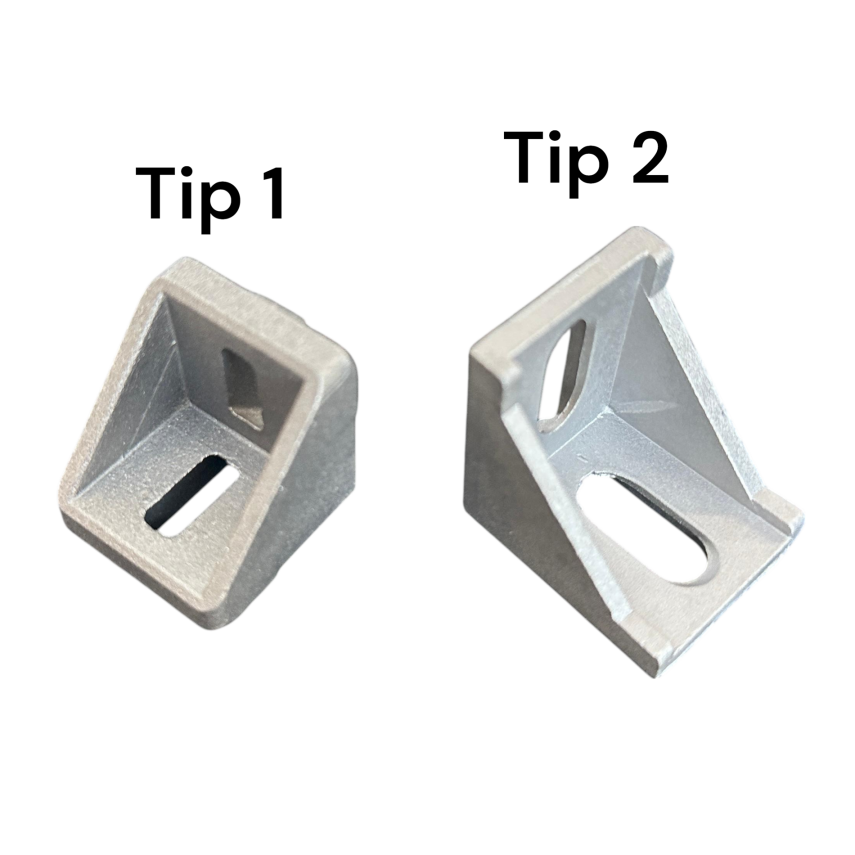 Geniş Köşe Bağlantı 40X40 K8 - 3