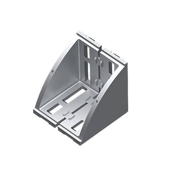 Geniş Köşe Bağlantı 80X80 K10 - Sigma Profil Köşe Bağlantı