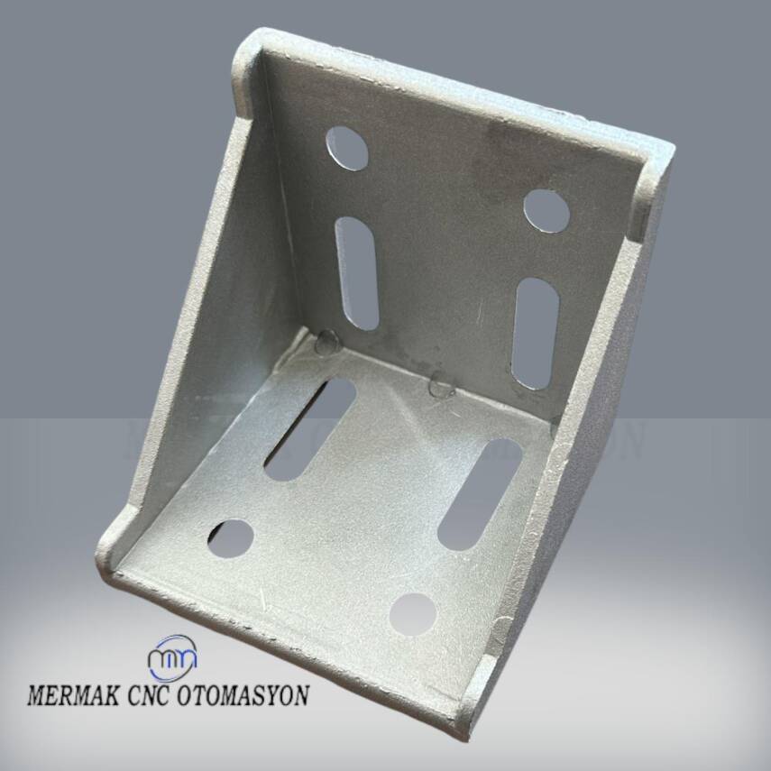 Geniş Köşe Bağlantı 80X80 K8 - Sigma Profil Köşe Bağlantı