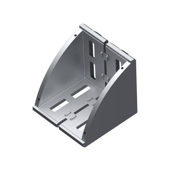 Geniş Köşe Bağlantı 90X90 K10 - Sigma Profil Köşe Bağlantı