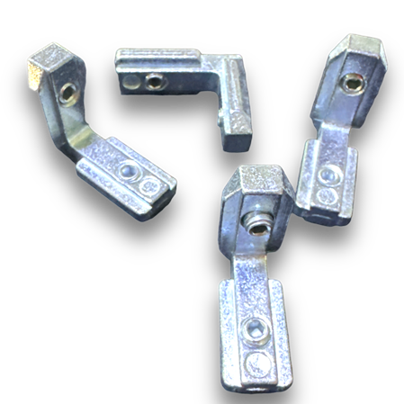 Gizli Köşe Bağlantı 30X30 90° K8 - 3