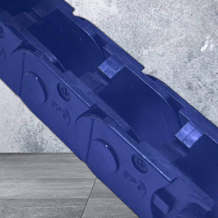 Hareketli Kablo Kanalı 15X20 (İç Ölçü) Basma Kapak - 4