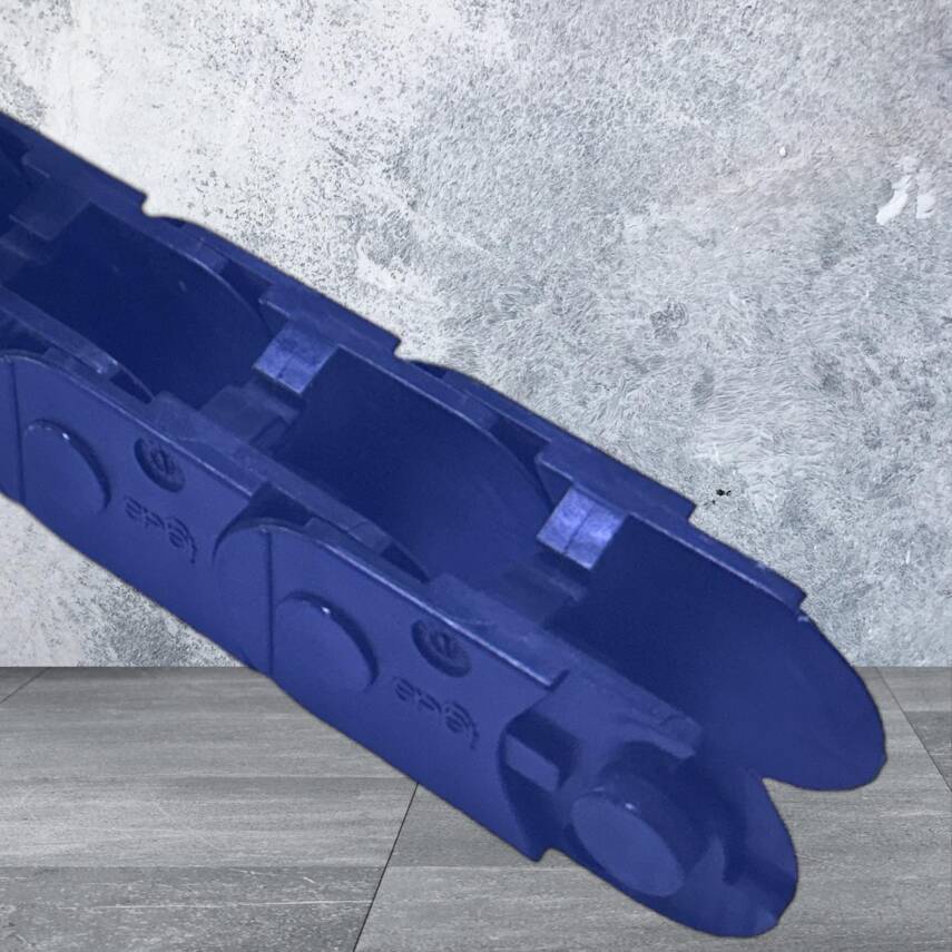 Hareketli Kablo Kanalı 15X20 (İç Ölçü) Basma Kapak - Hareketli Kablo Kanalı