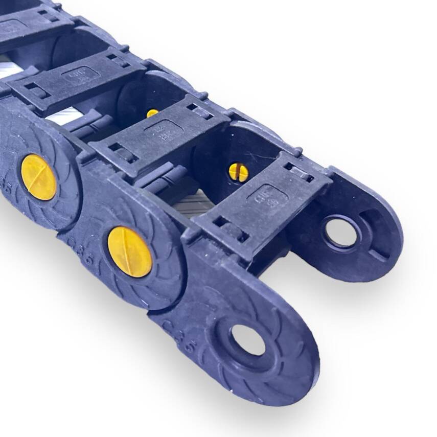 Hareketli Kablo Kanalı 35X80 Ağır Seri (iç ölçü) - Hareketli Kablo Kanalı