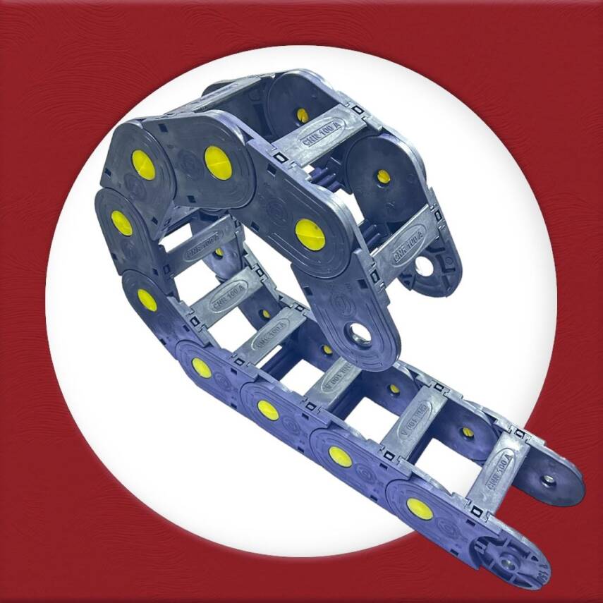 Hareketli Kablo Kanalı 60X100 AĞIR SERİ ( İÇ ÖLÇÜ) - 5