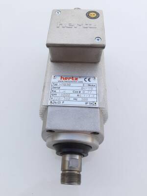 1.4 Kw Hertz Spindle Motor Er 20 18000 Devir - 2