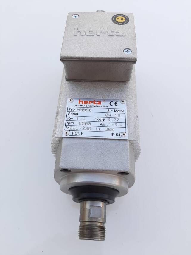 1.4 Kw Hertz Spindle Motor Er 20 18000 Devir - 2
