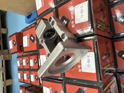 HM15-86 - V Nema 34 Step Motor Bağlantı Seti BK15 - 