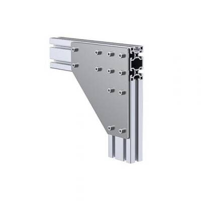 İki Yönlü Bağlantı Sacı 45X90 K10 Çinko - 1